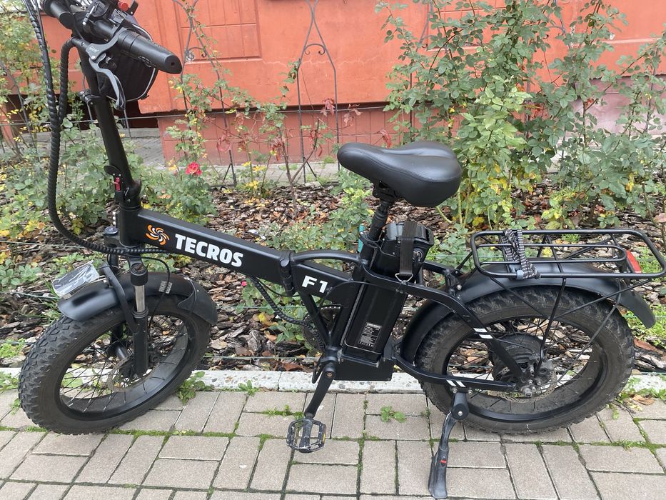 Електровелосипед Tecros F1, фет байк