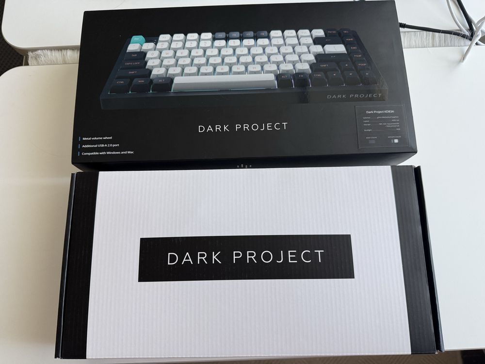 Клавіатура Dark Project KD83A