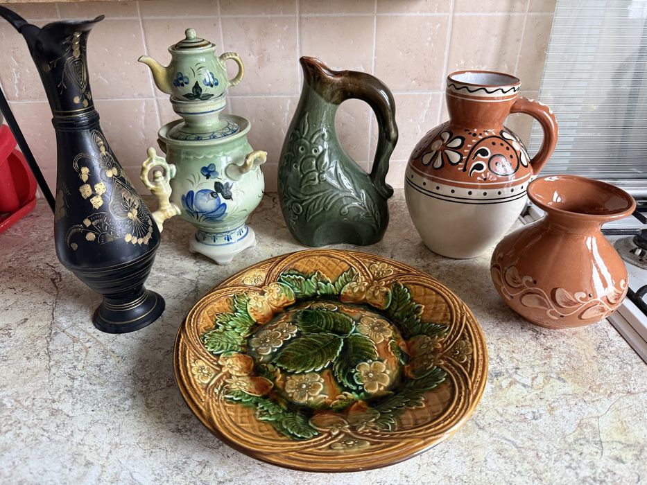 Майоліка,українська кераміка,Васильків,ЗіК