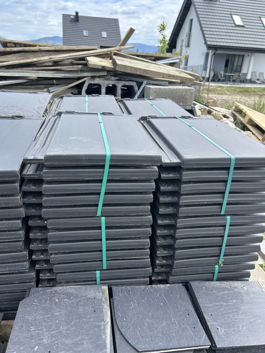 Dachówka płaska czarna orea 9