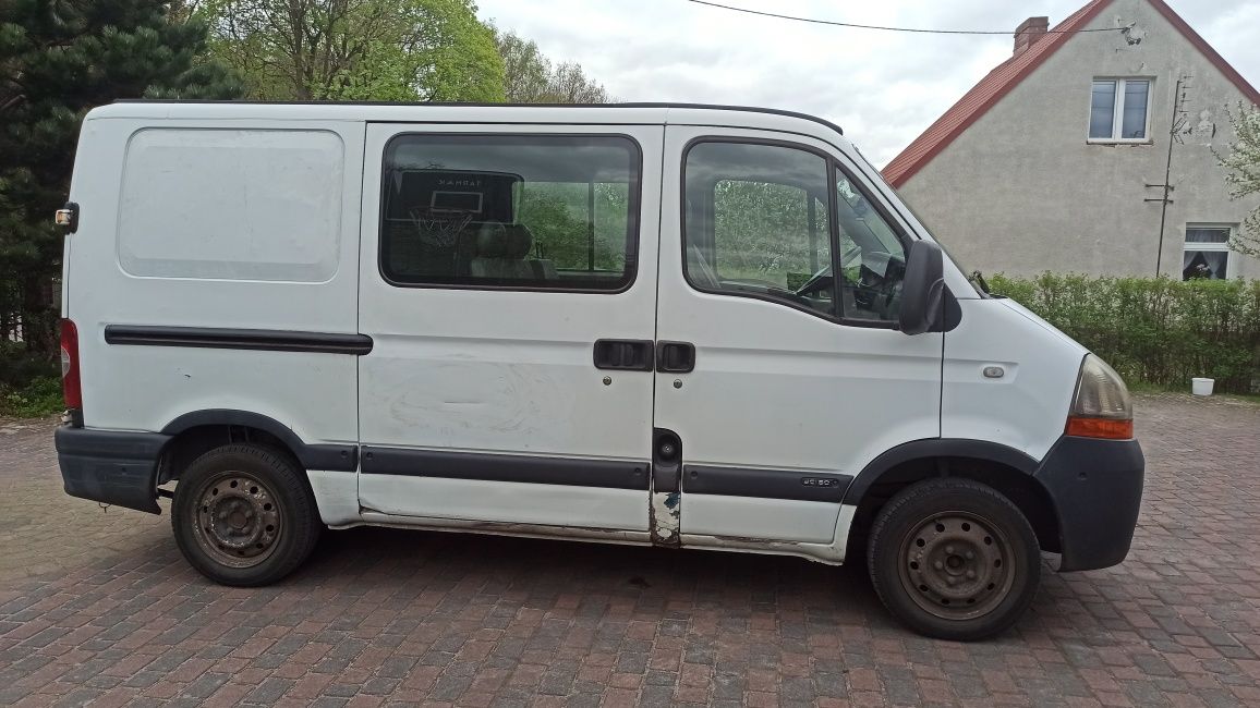 Renault Master 1.9 diesel