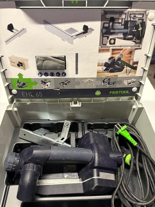 Strug jednoręczny EHL 65 ÈQ