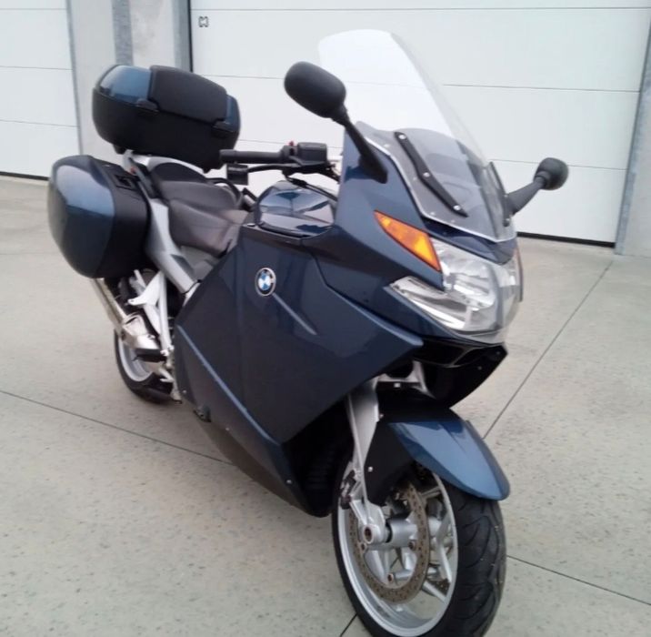 BMW K 1200GT versão 2006 (Muito á frente do seu tempo) - 108,000 KM