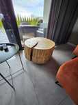 Stolik kawowy loft drzewo
