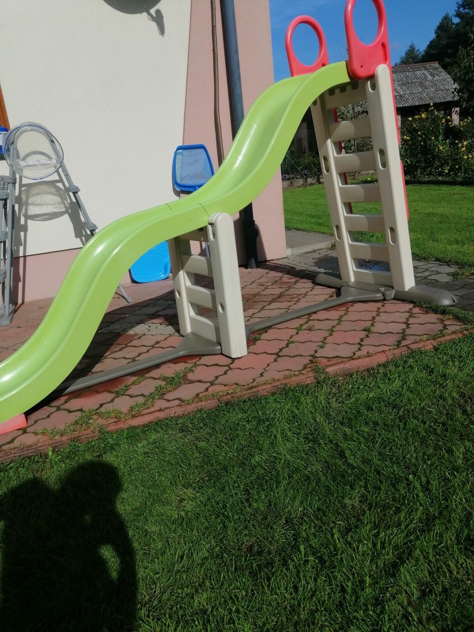 Zjeżdżalnia dla dzieci