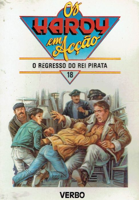 7642 - Juvenil - Coleção Os Hardy em Acção