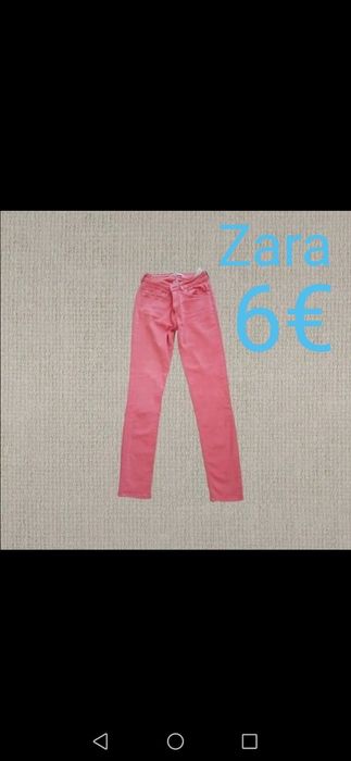 Calças S desde 3€