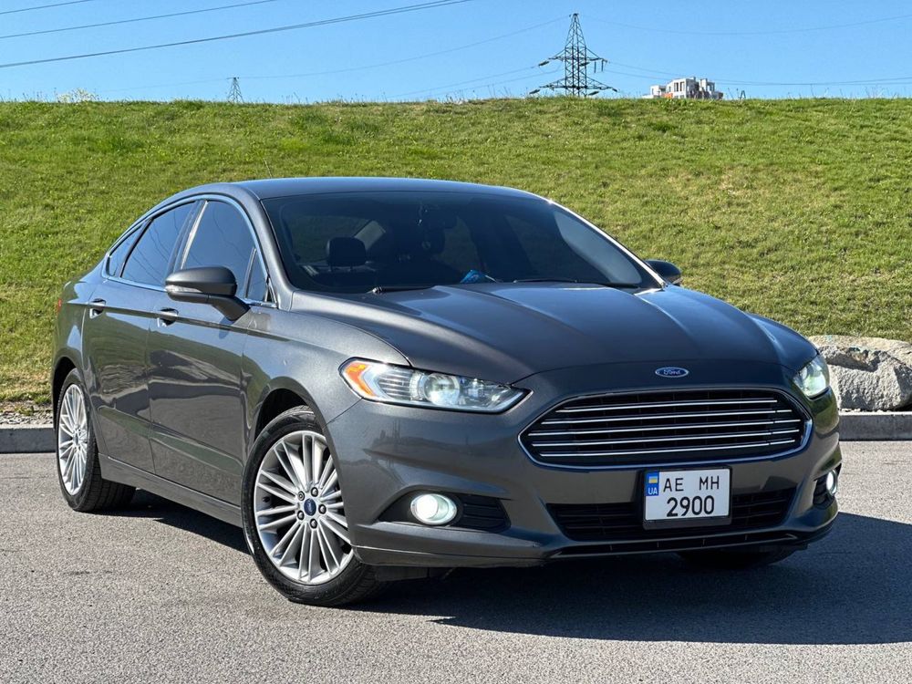 Ford Fusion 2015 полный привод