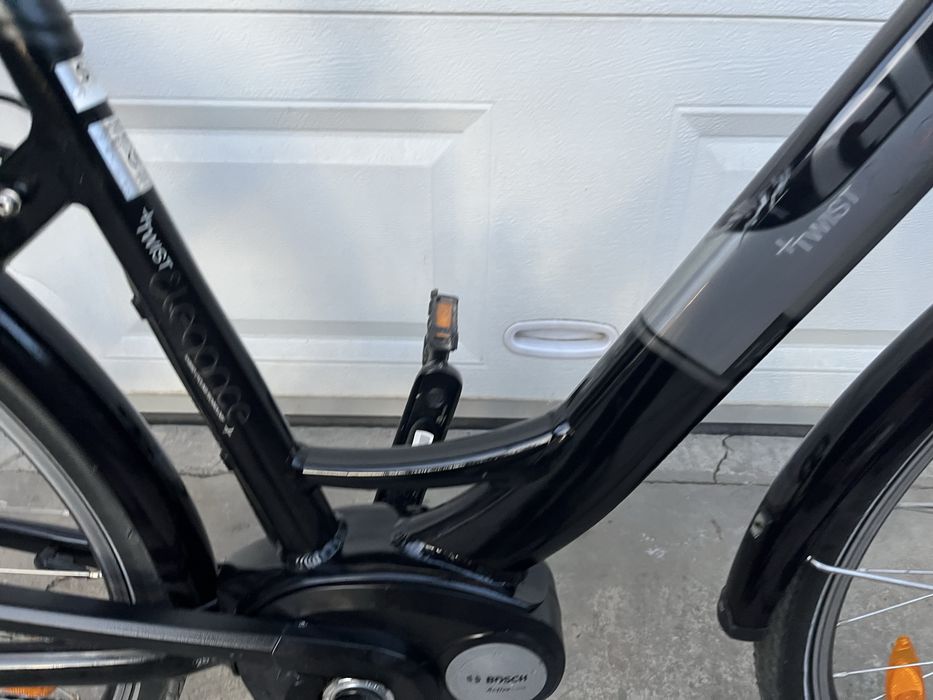 Жіночий електро велосипед