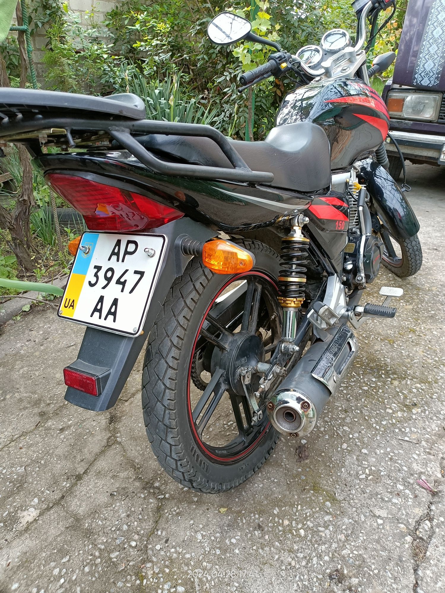 Мотоцикл Viper zs150a