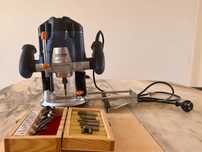 Fresadora Dexter IC1200RT + Estojo com Fresas – Excelente Estado!