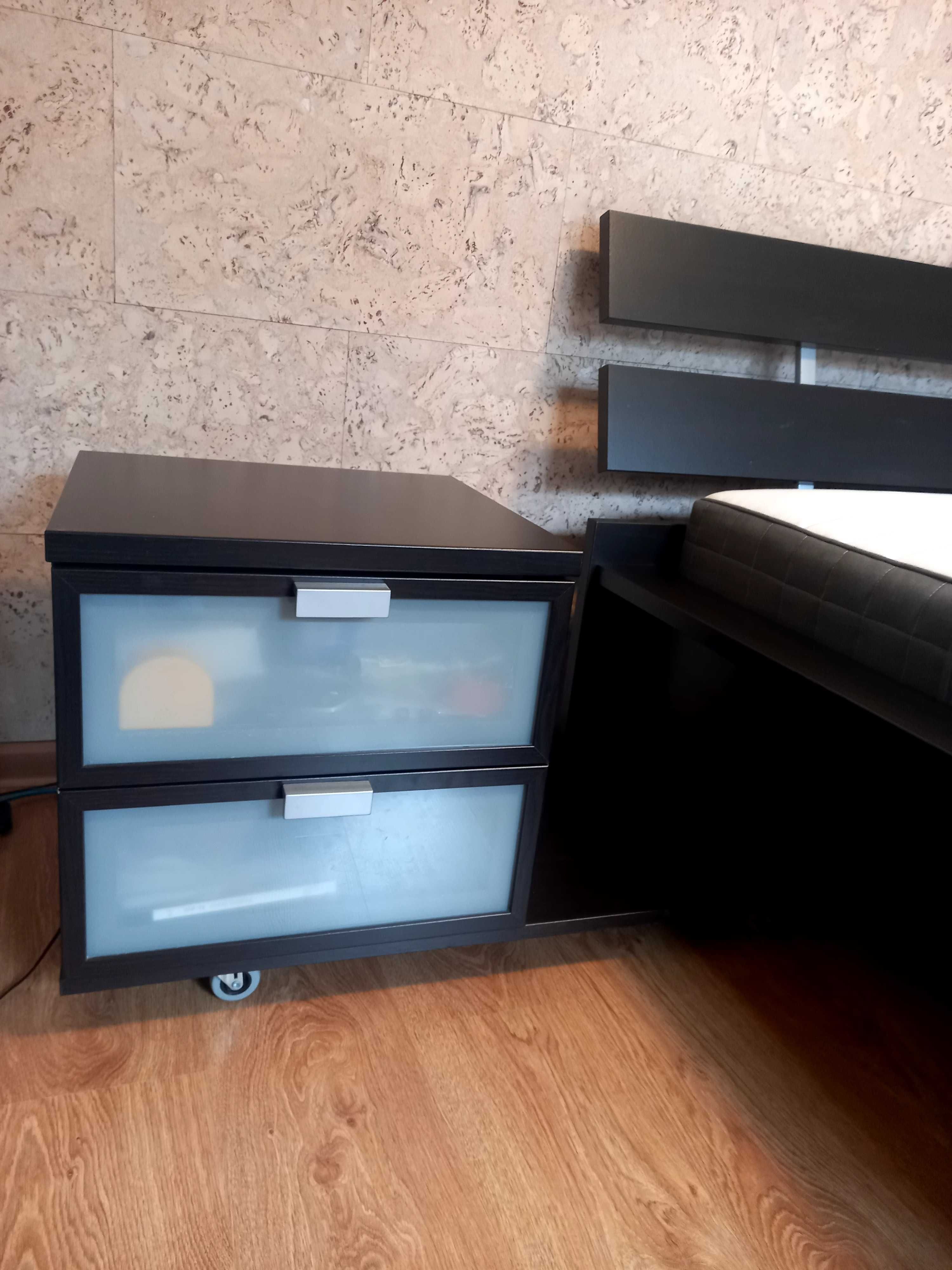 Ikea hopen 2 szafki nocne na kołkach