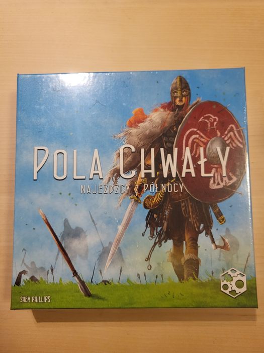 Najeźdźcy z Północy Pola Chwały dodatek