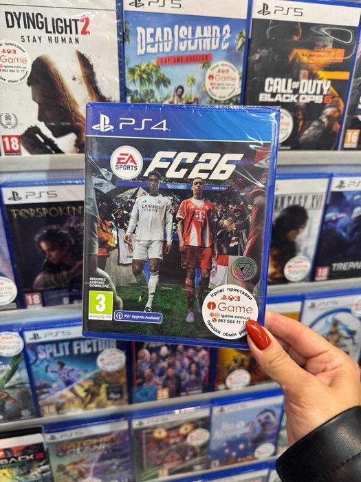 EA SPORTS FC 26 Fifa 26 фіфа PS4 igame