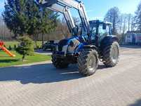 VALTRA T 133 HI TECH  Amortyzowana os/kabina  pneumatyka 167KM  53KM/H