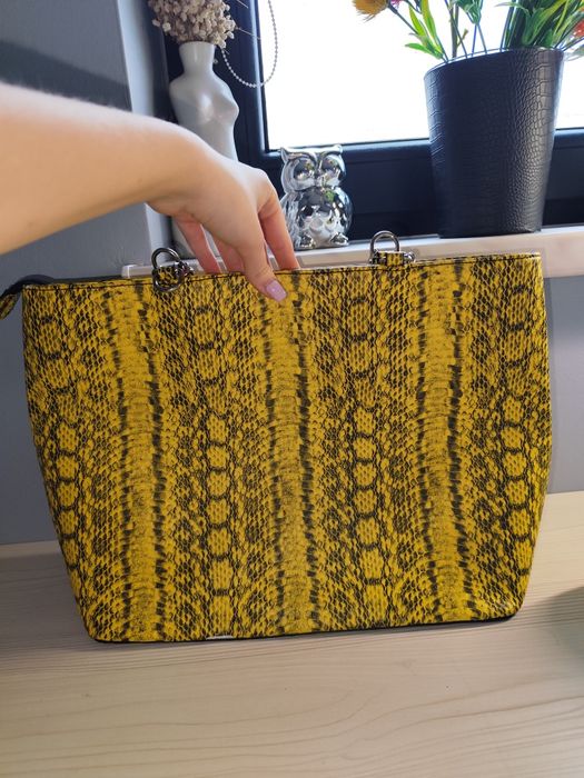 Torebka shopper damska