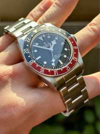 Zegarek Tudor Blackbay GMT 41 mm Kruk pelny zestaw