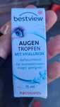 Krople do oczu z hialuronem 15 ml (Augen Tropfen)