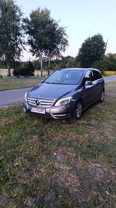 Mercedes-Benz B 200 CDI  W246 FULL opcja r.2012  skrzynia automat