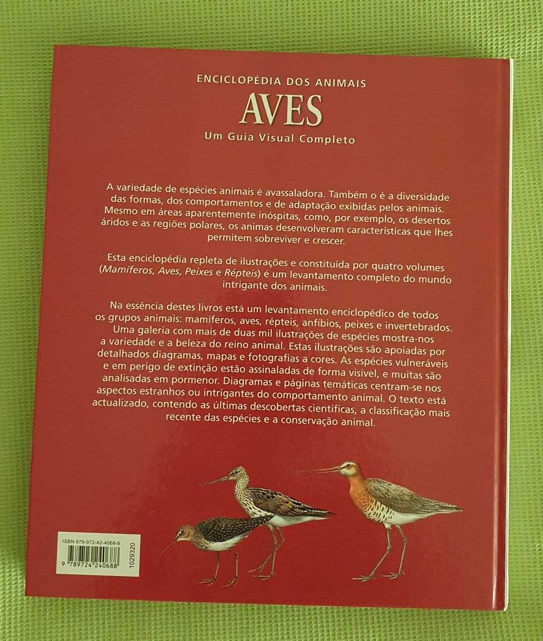 Enciclopédia dos Animais - 4 volumes