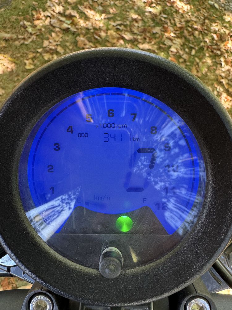 Keeway klight 125