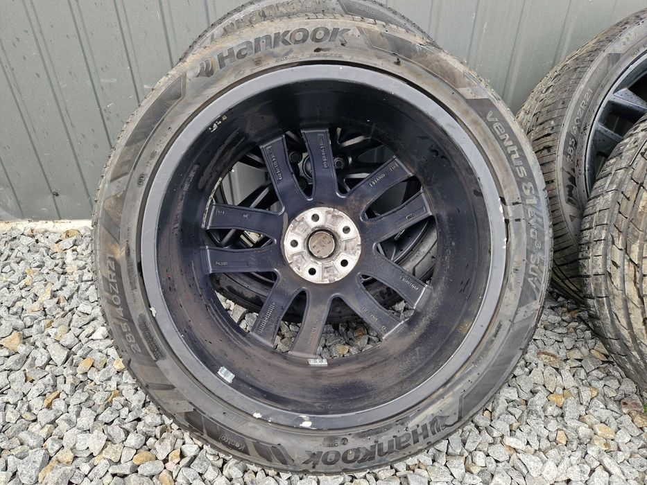 Комплект дисків Audi	Q7 R21 з шинами Hankook 285/40