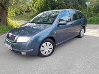 Skoda Fabia 1.2ben. Sprawna Klima