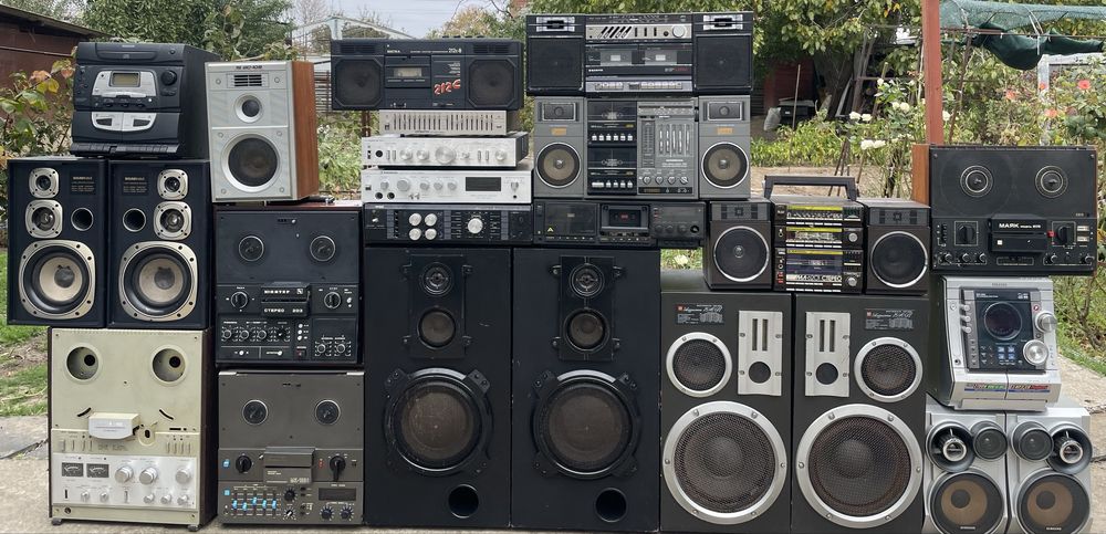 Коллекция аудиотехники СССР