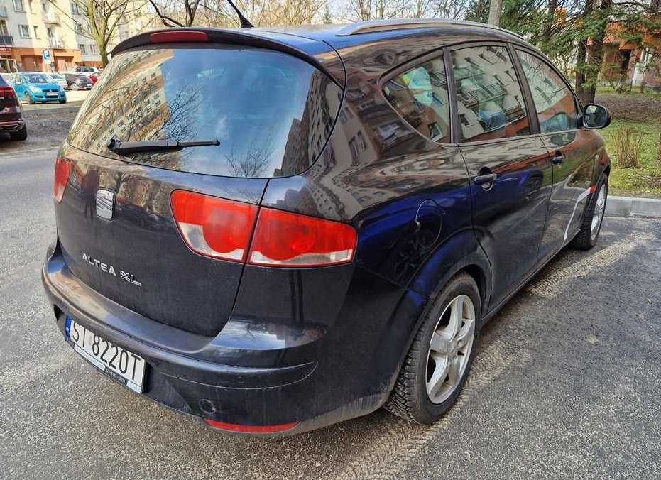 Syndyk sprzeda auto Seat Altea XL, 1.9 TDI MR’07 E4 5P1, 2008 r.
