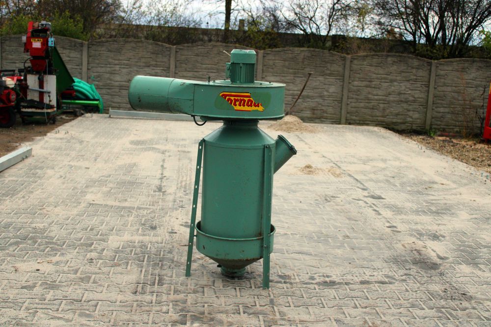 Wialnia ośrodkowa wentylator MŁYNEK czyszczalnia zboża WIALNIA TORNADO