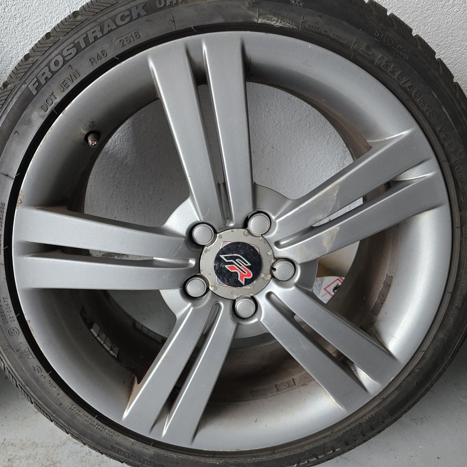 Jantes 18 seat leon fr
