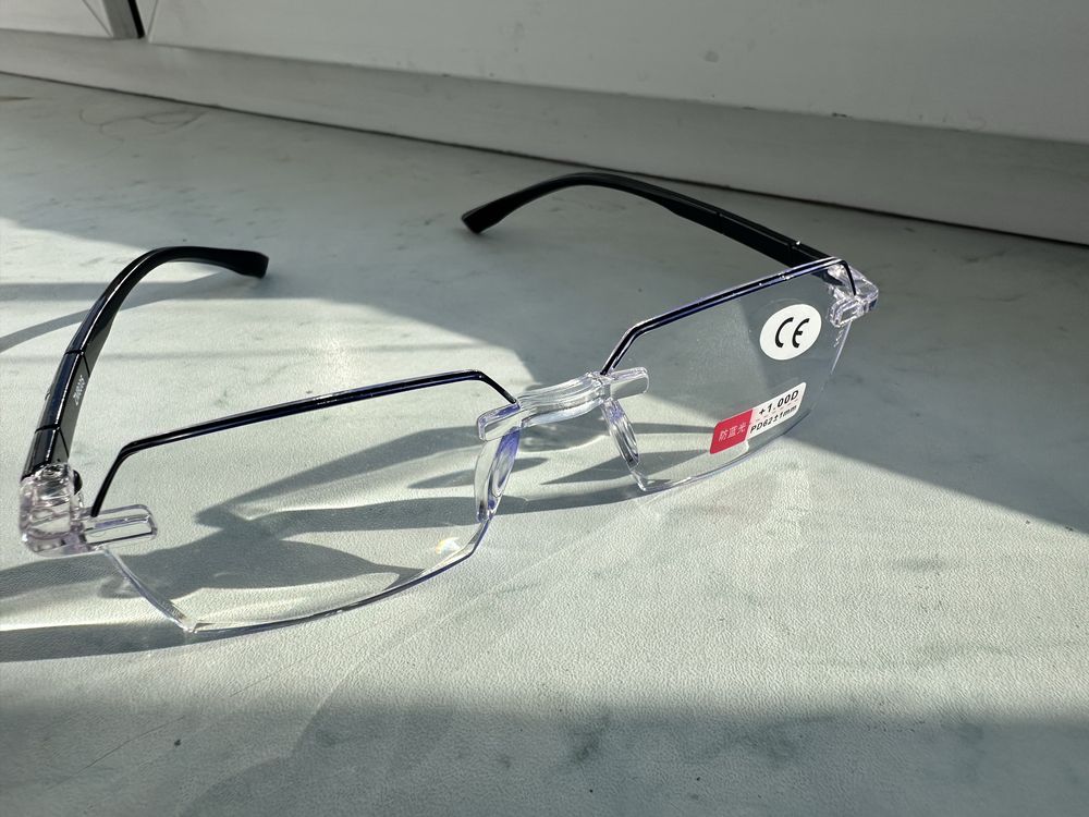 3x oprawki, okulary.