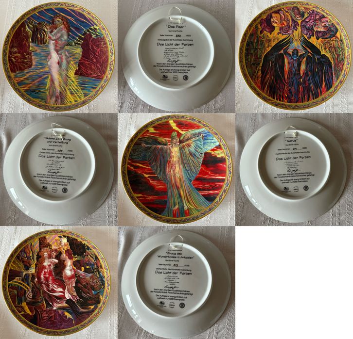 Настінні лімітовані панно колекційні