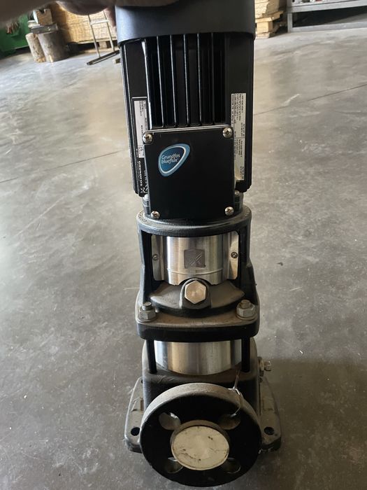 Відцентровий Вертикальний Циркуляційний насос НОВИЙ GRUNDFOS CR3-5