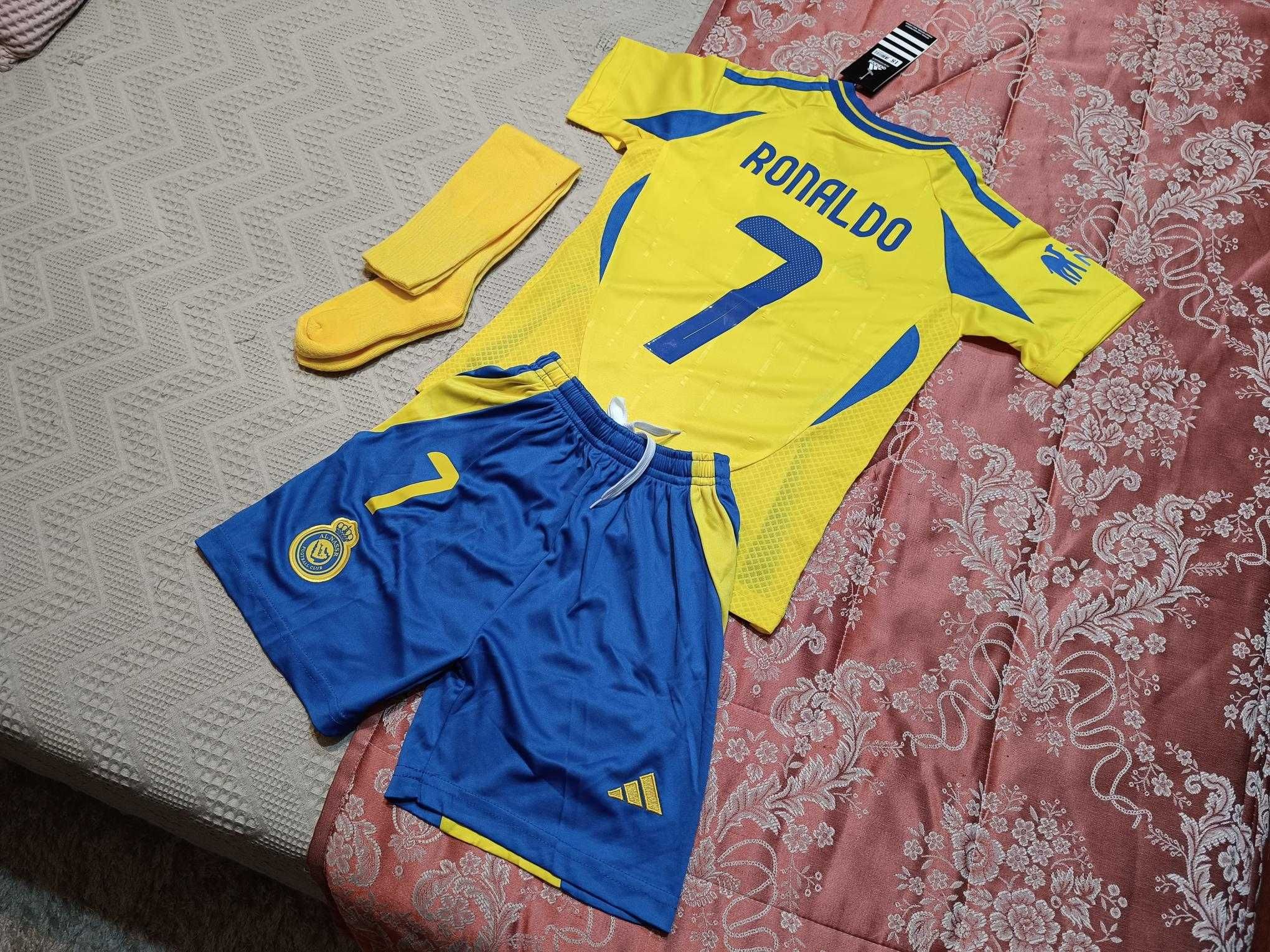 Camisola criança RONALDO Equipamento AL NASSR | NOVO