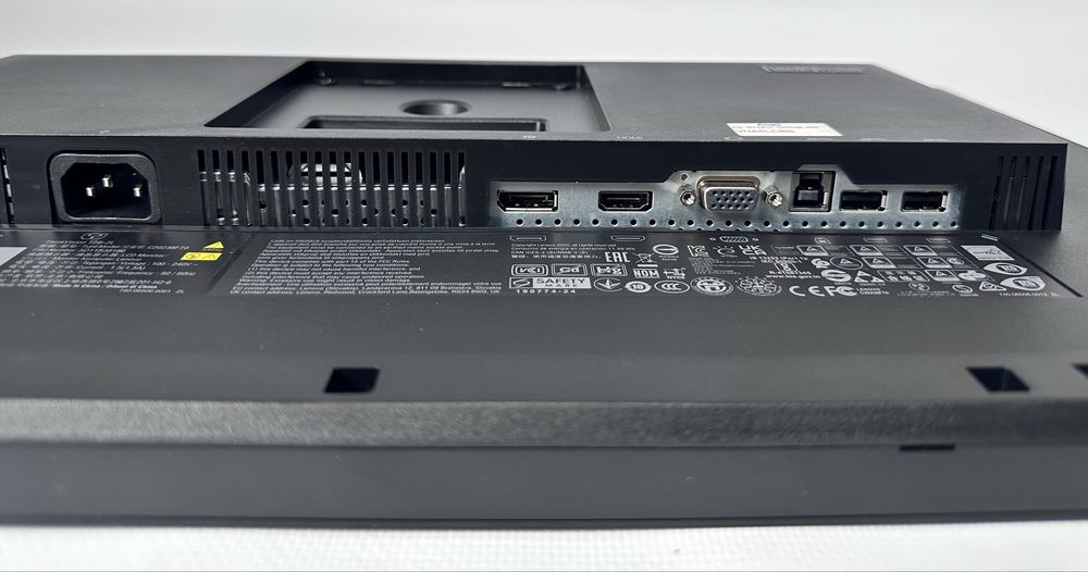 Монітор 23.8" Lenovo T24i-2L 1920x1080 WLED IPS безрамковий