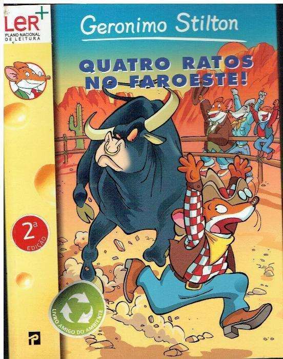 5916 - Livros de Geronimo Stilton 1