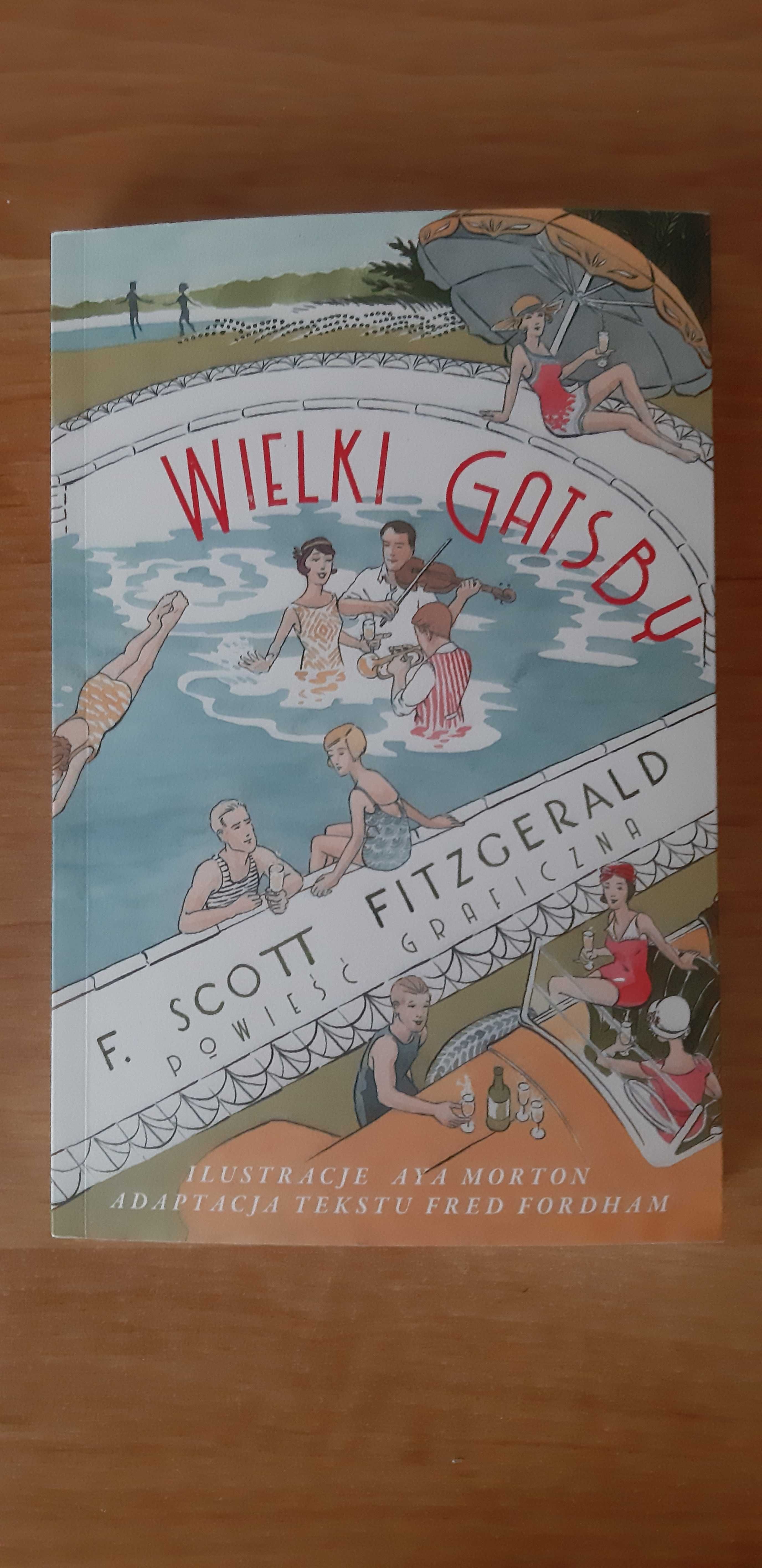 Wielki Gatsby. Powieść graficzna