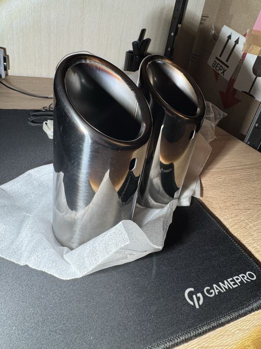 Насадки глушителя выхлопа  jetta 6