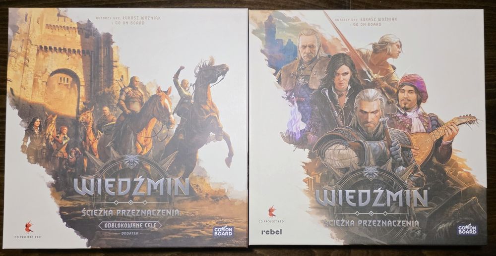 Wiedźmin Ścieżka Przeznaczenia + pudło Stretch goals