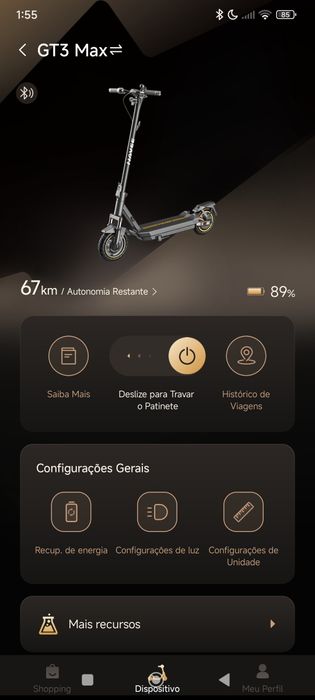 Trotinete Navee GT3 Max, Topo de gama  (2 meses de uso. Garantía