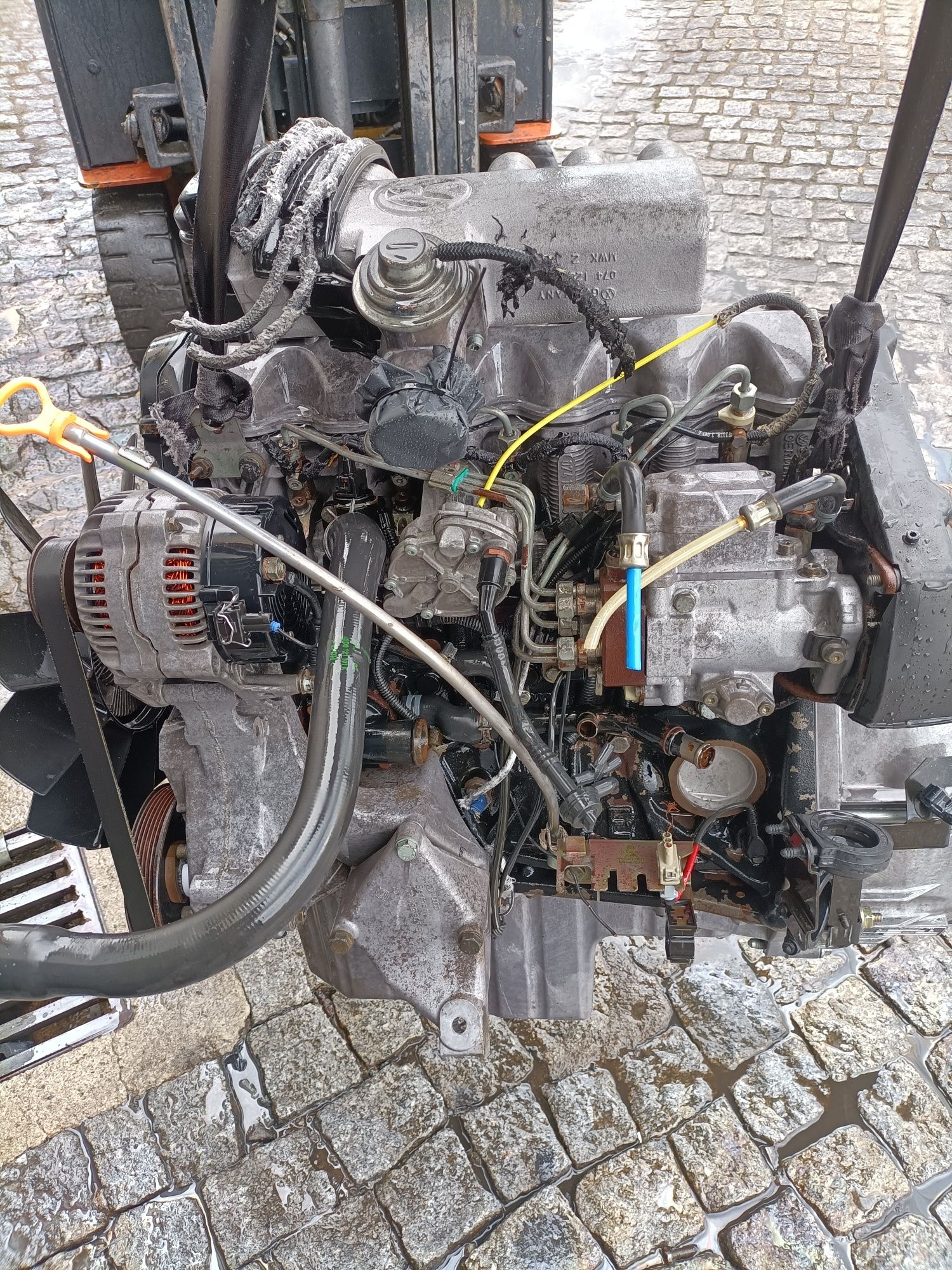 Motor VW crafter lt