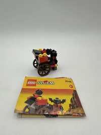 Lego 2540 Fire Knights Catapult Cart Instrukcja