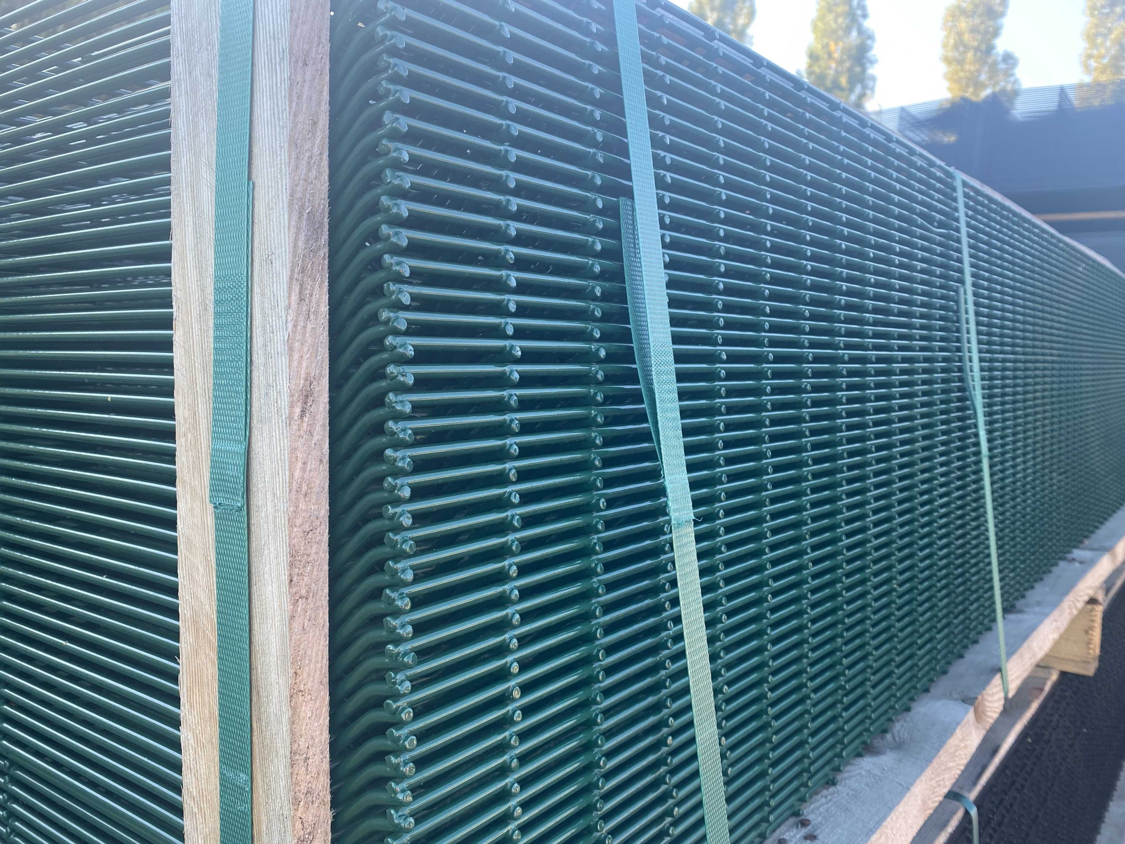 Ogrodzenie panelowe fi 4 1,33 m, KOMPLET, Panele Ogrodzeniowe, panel