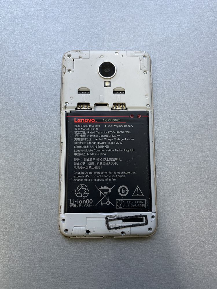 Lenovo K10a40 на запчастини