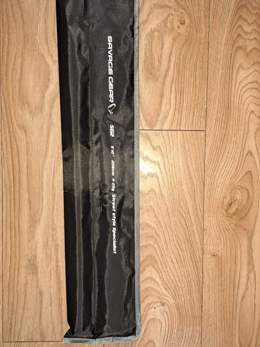 Wędka spinningowa Savage Gear SG2 street style