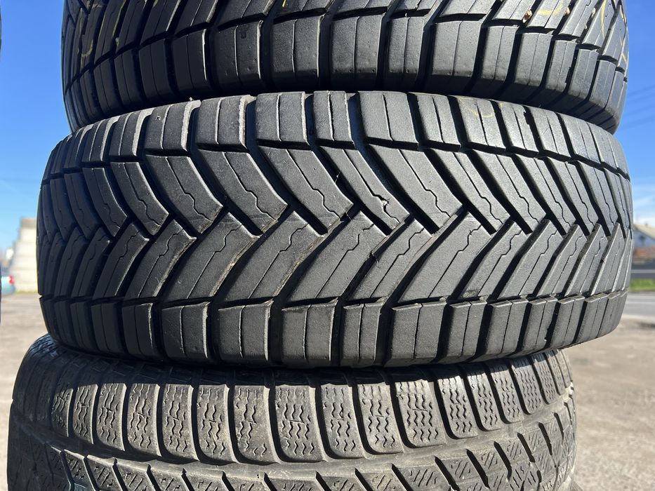 Шини 215/65/16с michelin;23рік‼️;7-8мм‼️;; резина склад R16 цешка