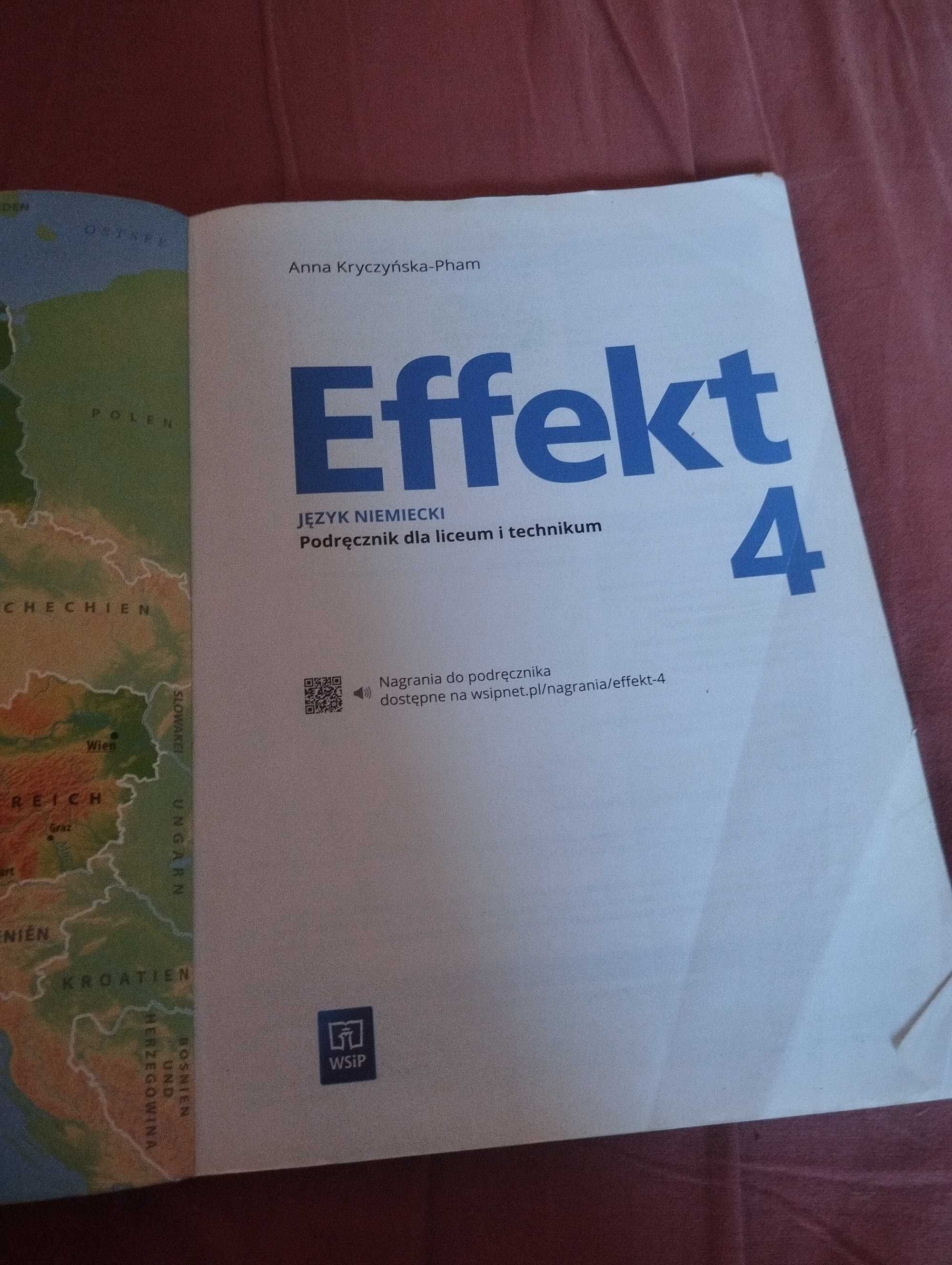 Podręcznik do języka niemieckiego Effekt 4