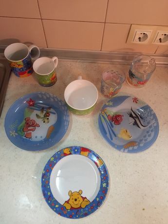 Детская посуда