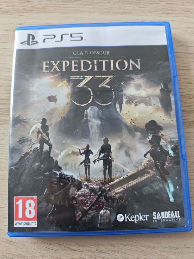 Clair Obscur Expedition 33 PS5 PL